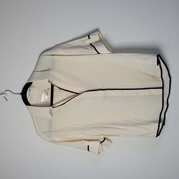 NWT Sancia The Label Laine Shirt & Cambrie Shorts Set Pearl Two Piece - Picture 2 of 9